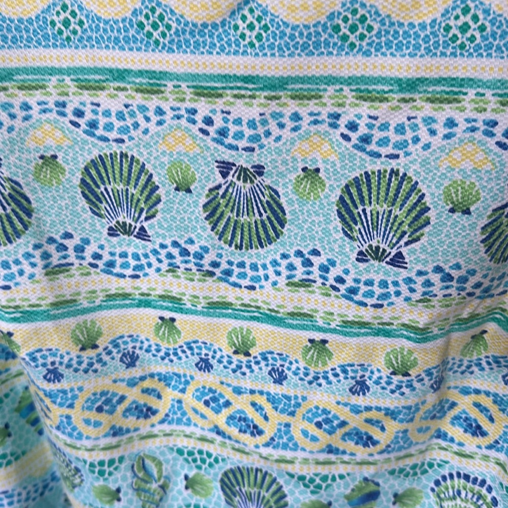 New Talbots Seashell Open Bow Back Sleeveless Shi… - image 2